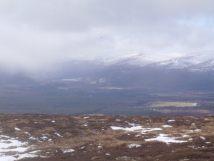 Day 1 - Glenmore - Meall a' Bhuacaille - Creaan Gorm - Strat Nethy