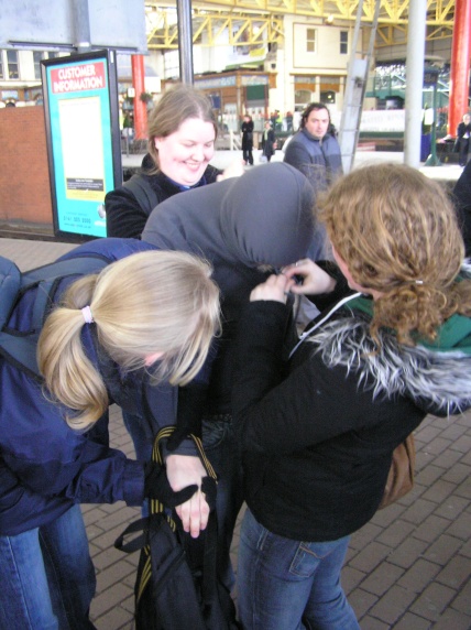 Don't annoy the girls!