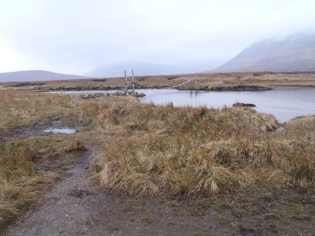 Day 1 - Dalwhinnie - Culra Lodge