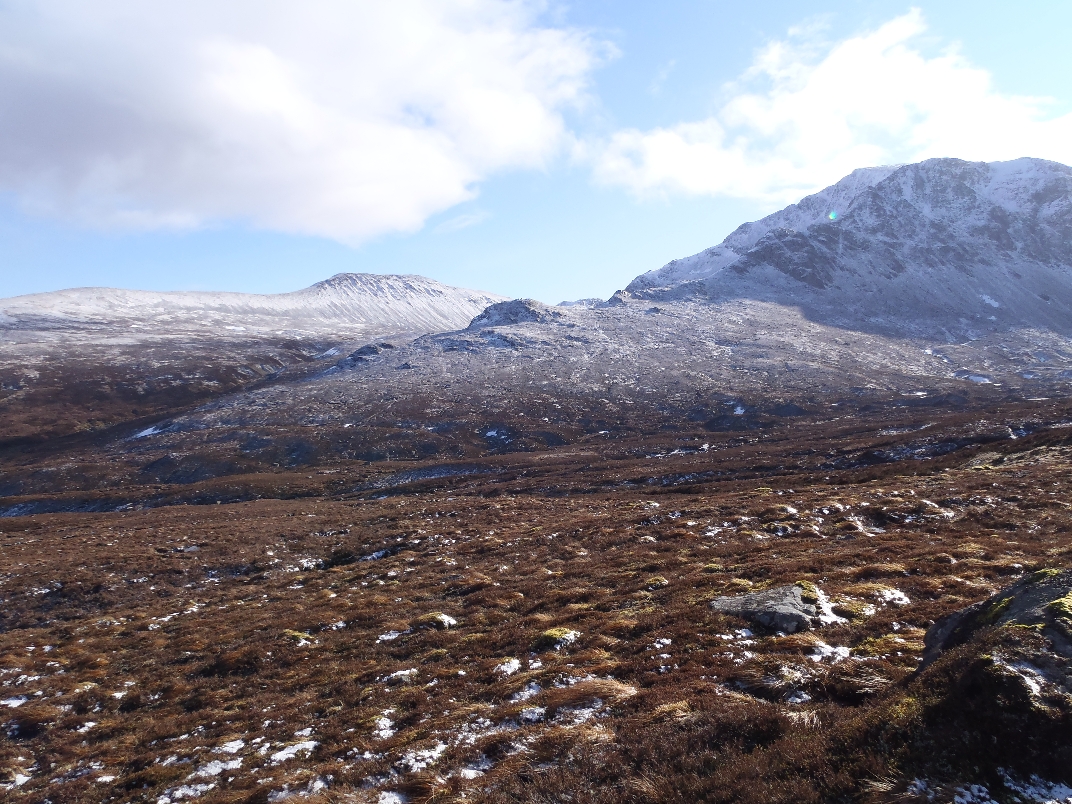 Day 2 - Carn Dearg + Diollaid a' Chairn