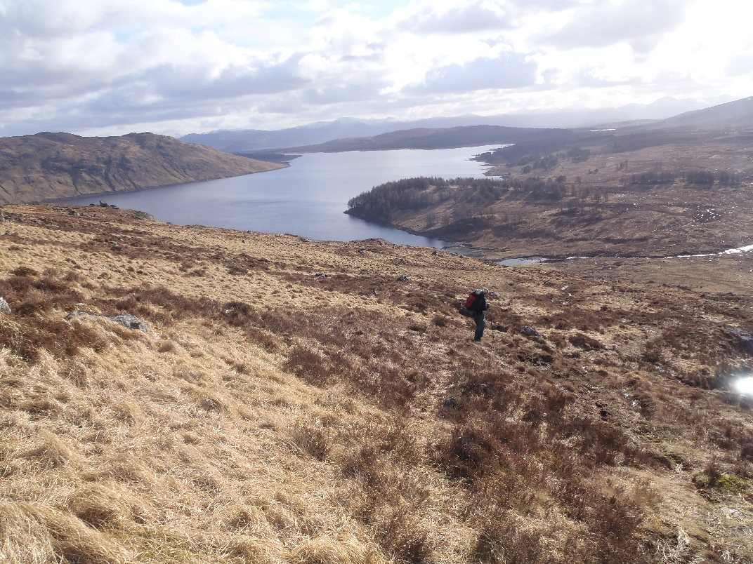 Day 3 - Culra Lodge to Ben Alder Cottage
