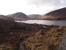 Day 7 - Loch Ossian YHA - Loch Treig then return to Corrour station