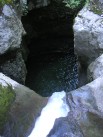 Walk to the Kozjek waterfall