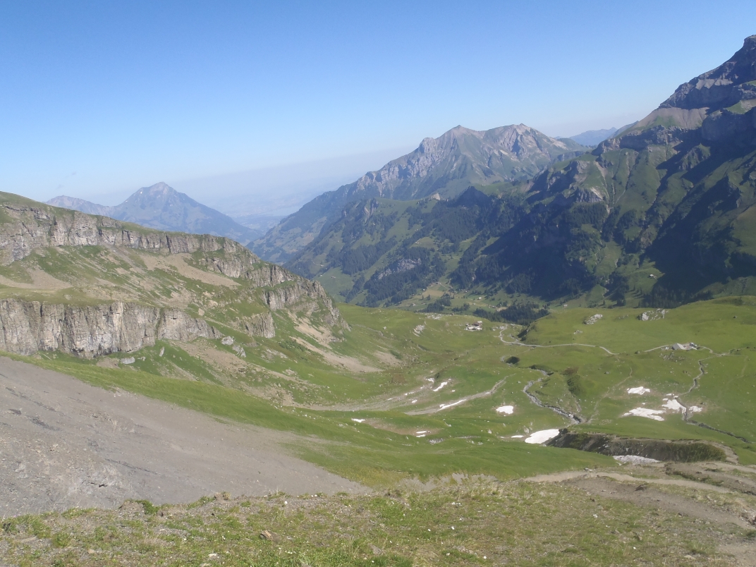 Blumlisalphutte - Gspaltenhornhutte