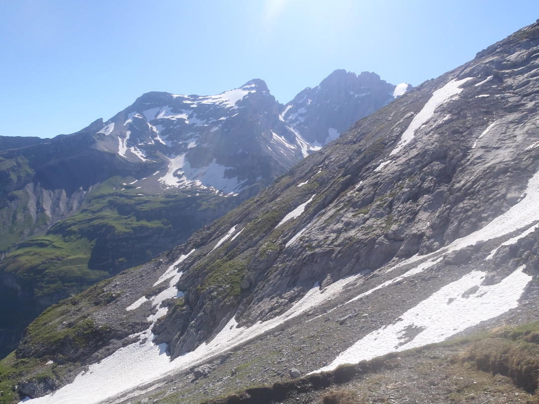 Blumlisalphutte - Gspaltenhornhutte