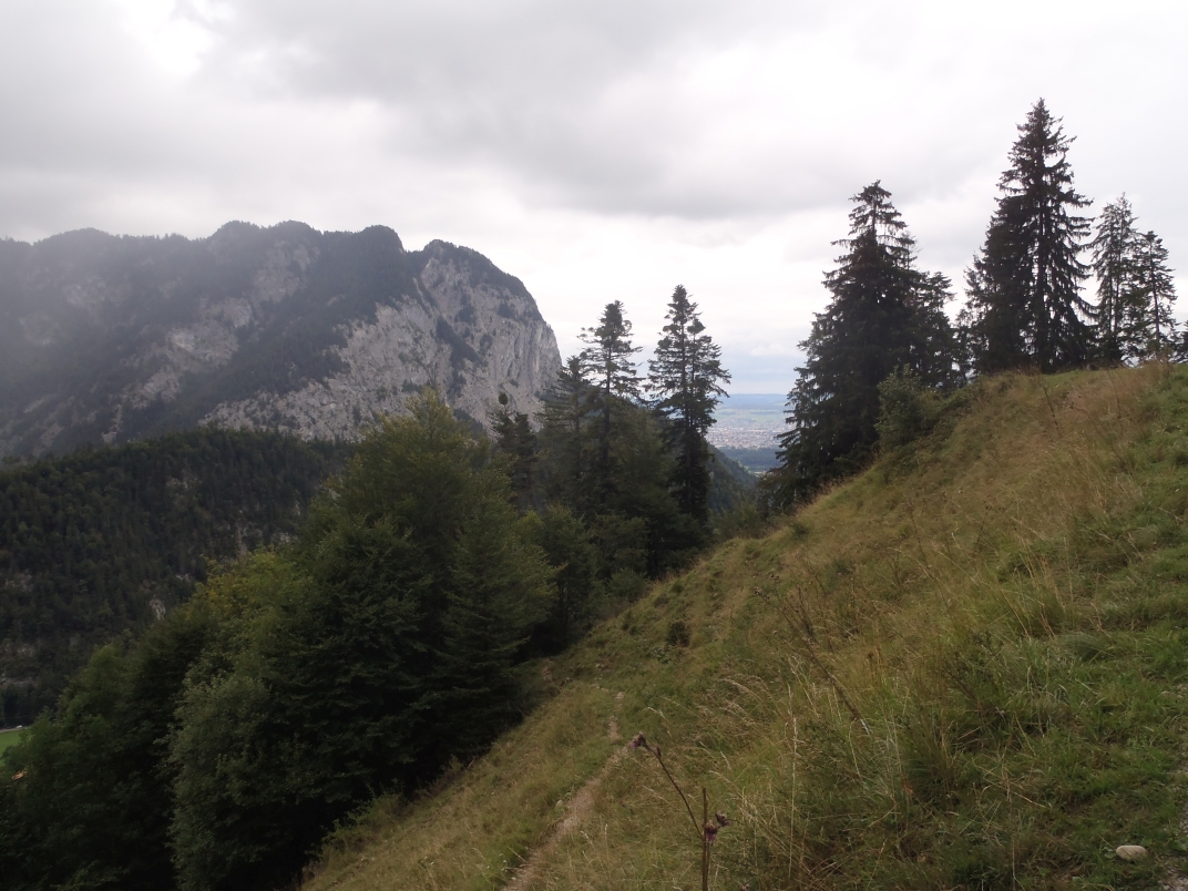 Day 1 - Descent of Niesen to Wimmis