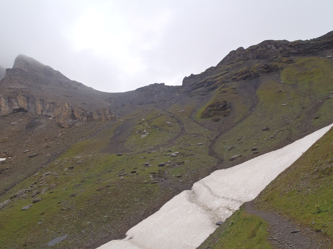 Day 2 - Griesalp - Sefinafurgga (2611m) - Rotstockhutte