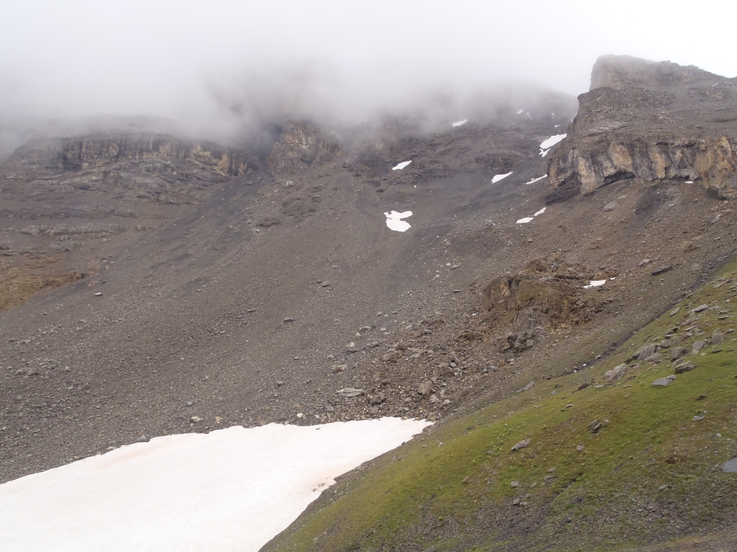 Day 2 - Griesalp - Sefinafurgga (2611m) - Rotstockhutte