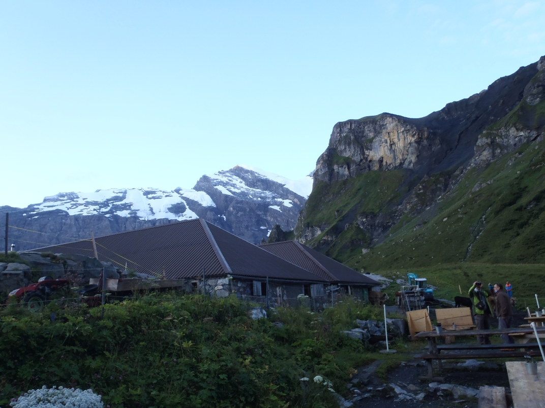 Day 3 - Rotsotckhutte - Schilthorn (2969m)