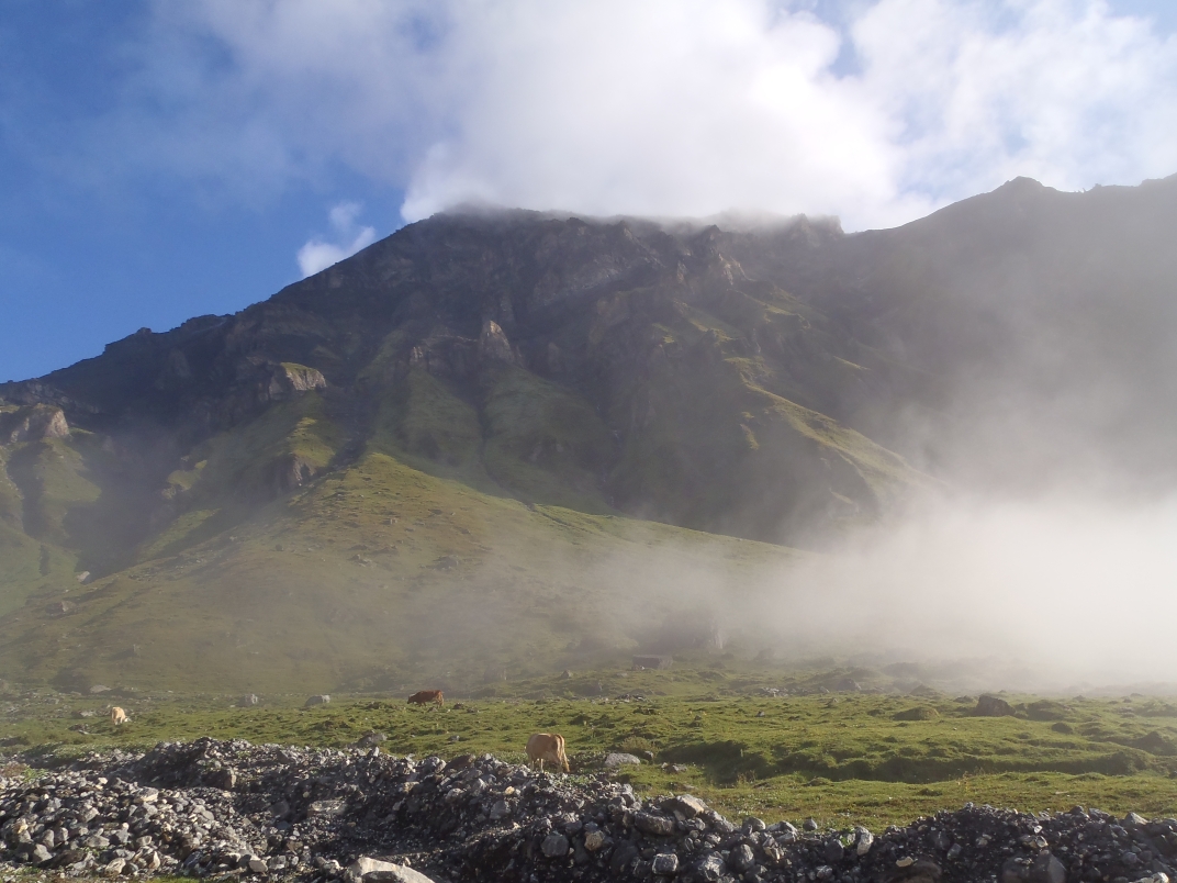 Day 3 - Rotsotckhutte - Schilthorn (2969m)