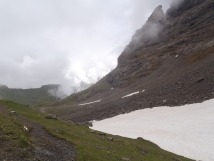 Day 2 - Griesalp - Sefinafurgga (2611m) - Rotstockhutte