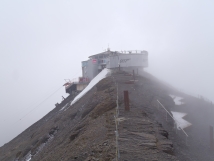 Day 3 - Rotsotckhutte - Schilthorn (2969m) - Schilthorn was the basis for many scenews from On Her Majesty's Secret Service