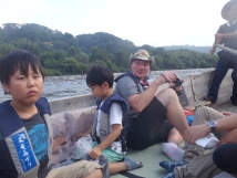 Boat Ride with HoHo Family