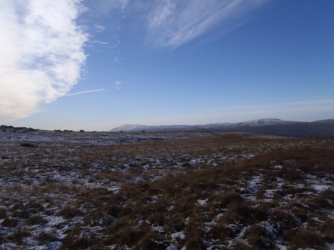 Dent - Great Knoutbury Hill - Blea Moor - Ribblehead