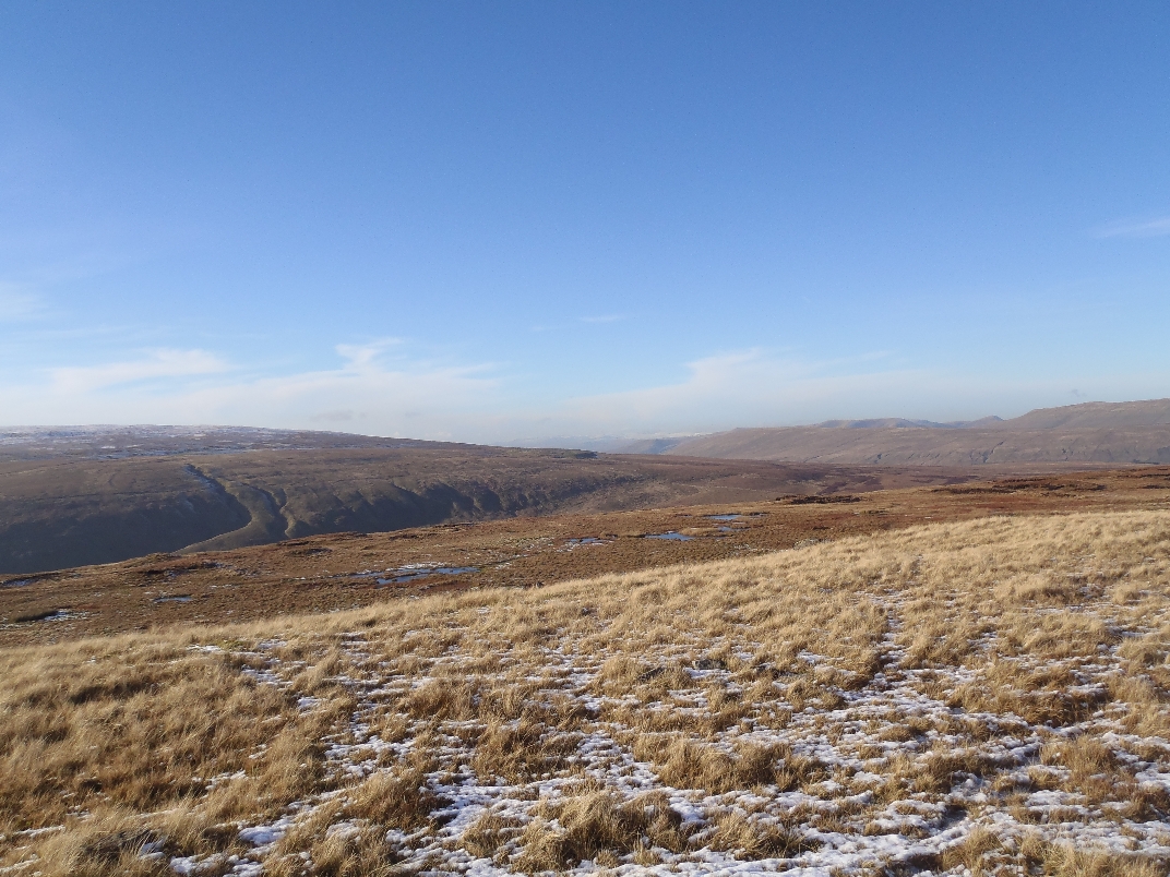 Dent - Great Knoutbury Hill - Blea Moor - Ribblehead