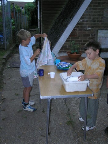 Washing Up