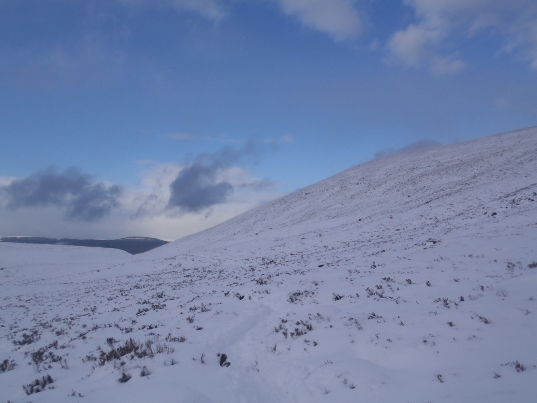 Day 4 - Corrour Bothy - Lairig Ghru - Rothiemurchus