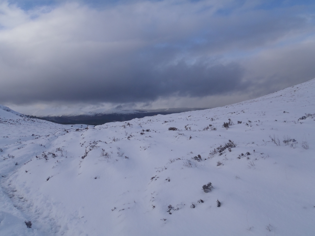 Day 4 - Corrour Bothy - Lairig Ghru - Rothiemurchus