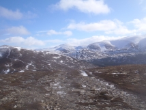 Day 1 - Glenmore - Meall a' Bhuacaille - Creaan Gorm - Strat Nethy