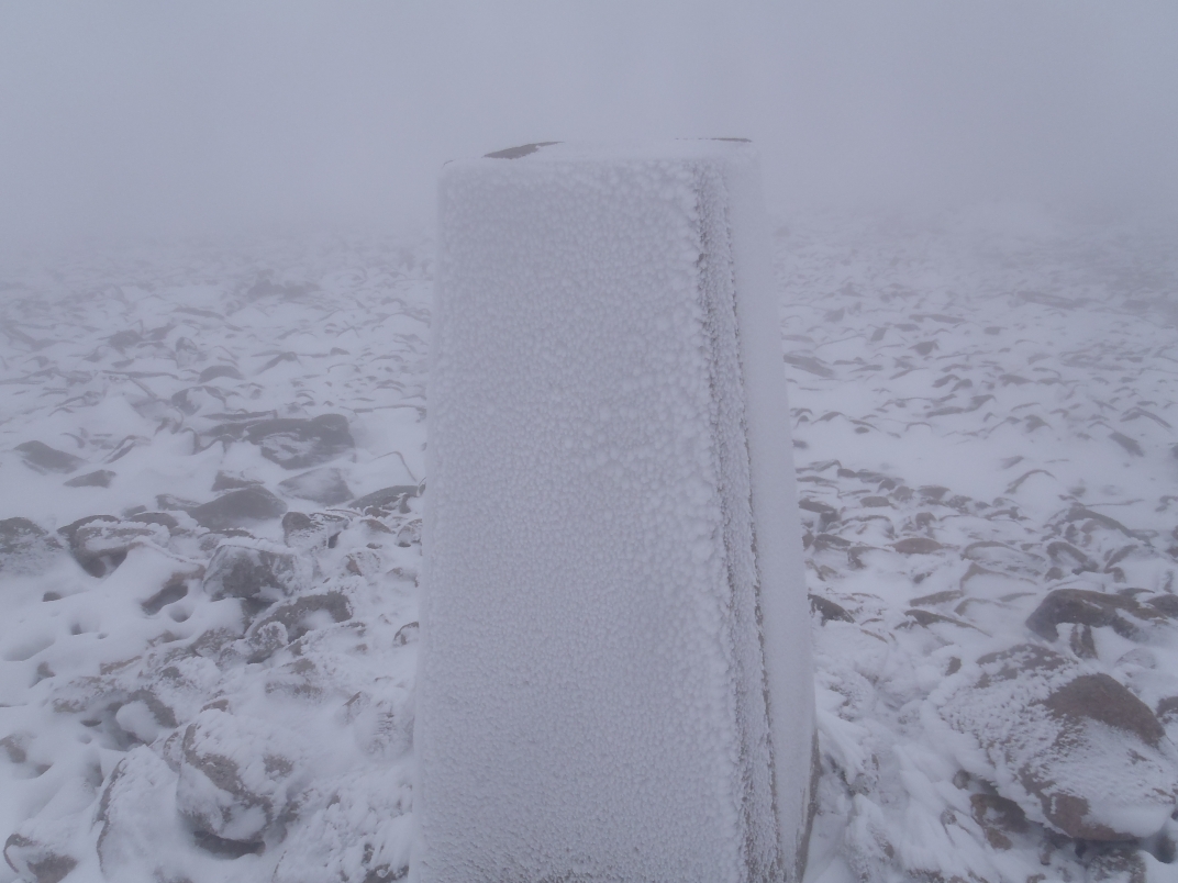 Day 1 - Cairngorm Ski Base Station - Ben Macdui - Hutchinson Bothy