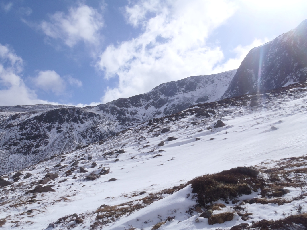 Day 1 - Cairngorm Ski Base Station - Ben Macdui - Hutchinson Bothy