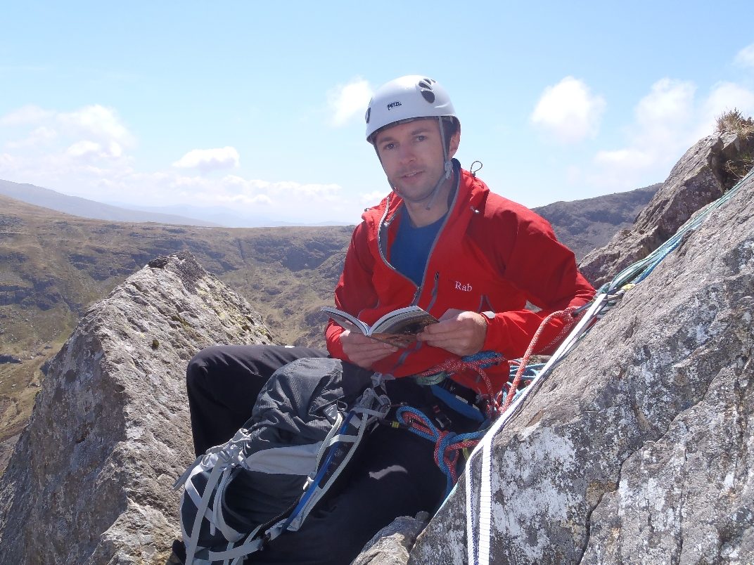 Pinnacle Rib Route - Tryfan