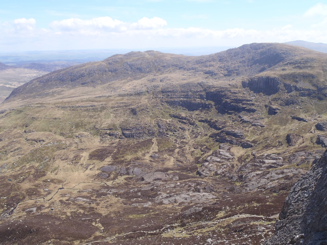 Pinnacle Rib Route - Tryfan