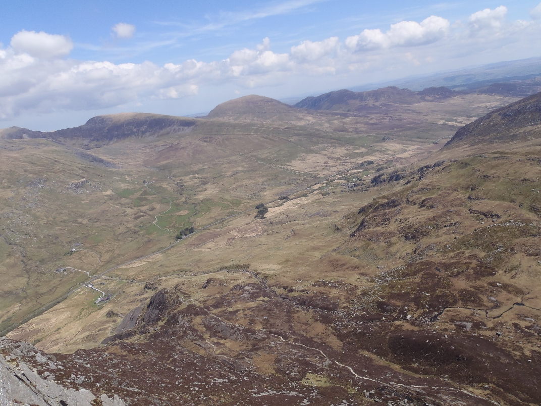 Pinnacle Rib Route - Tryfan