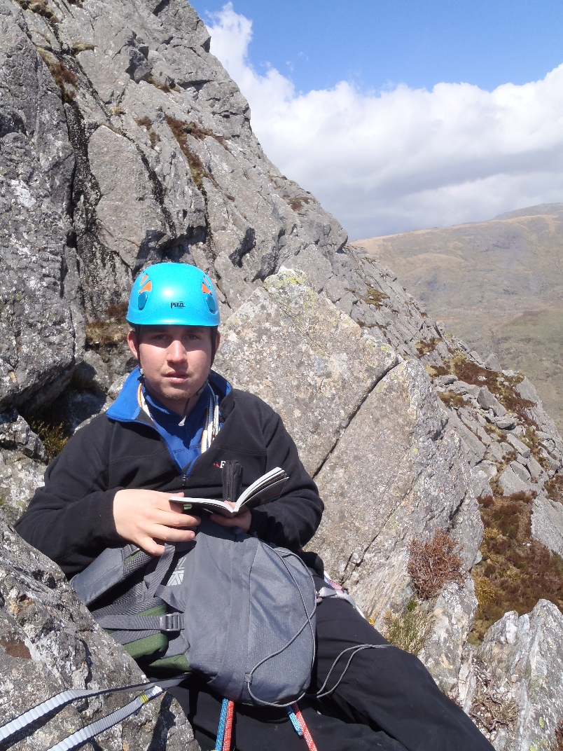 Pinnacle Rib Route - Tryfan
