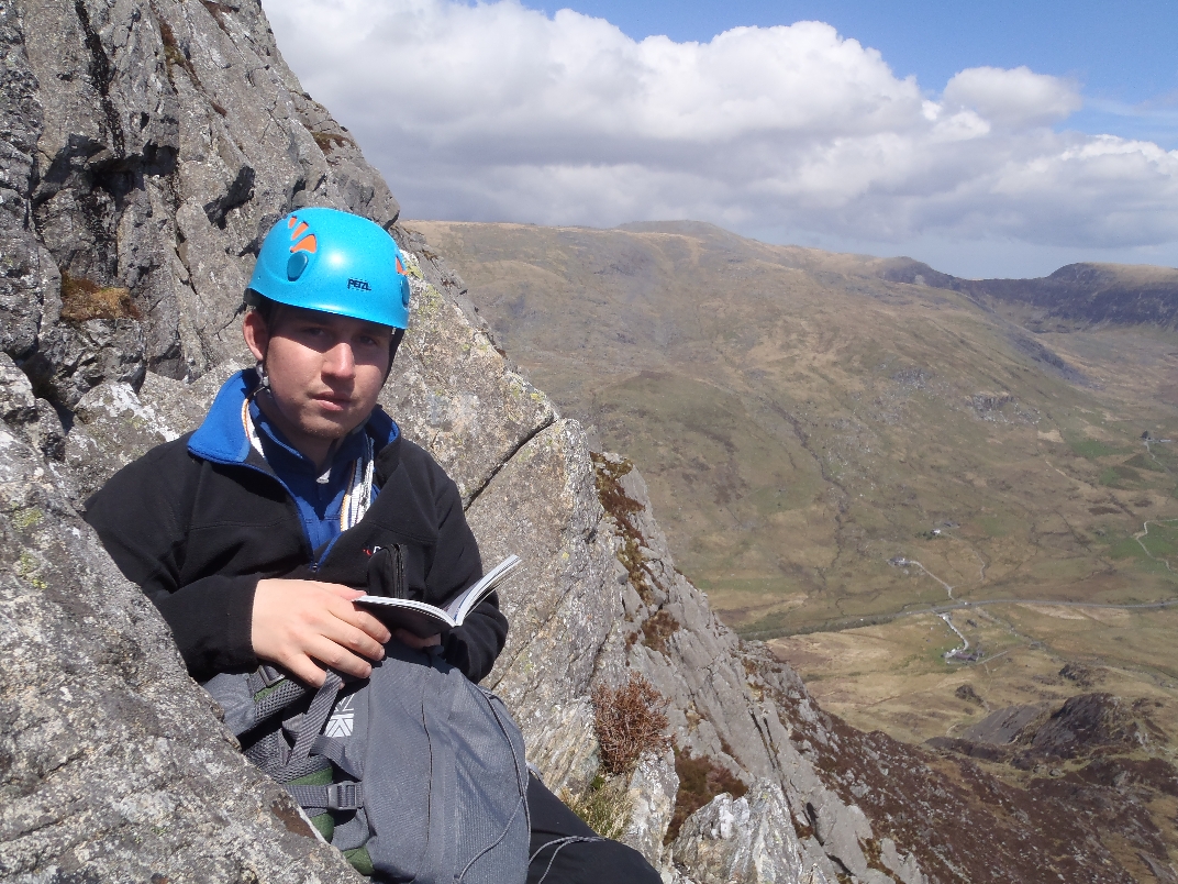 Pinnacle Rib Route - Tryfan