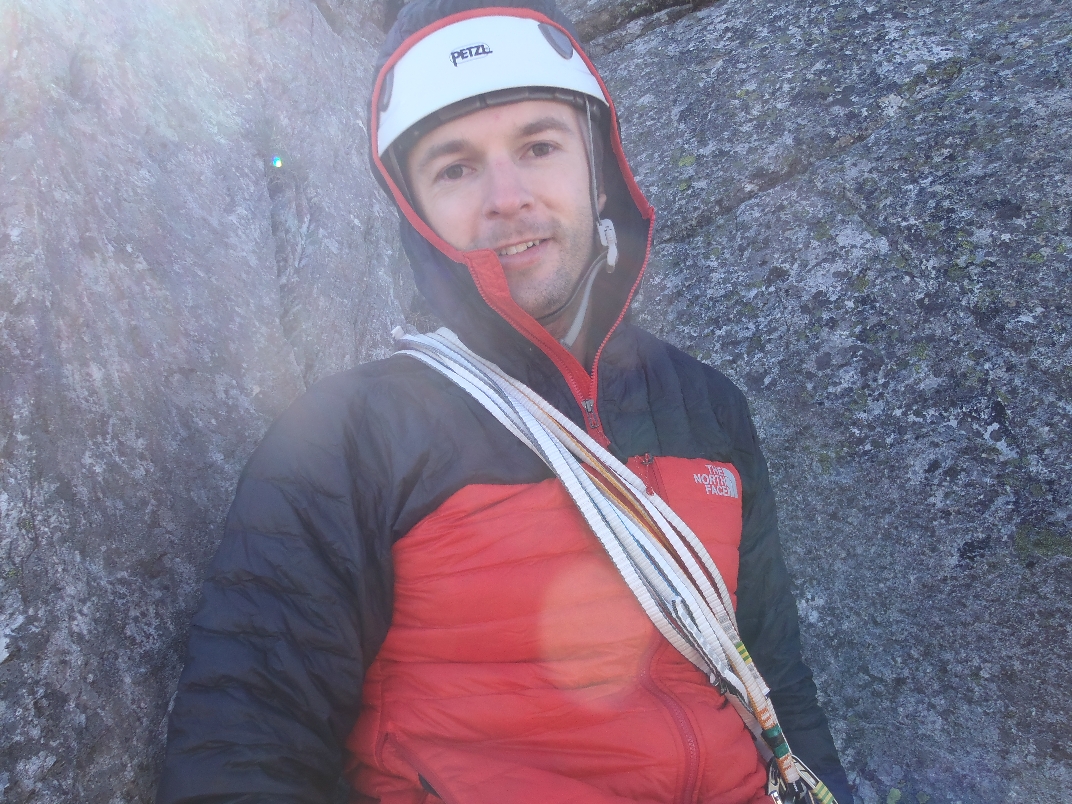 Pinnacle Rib Route - Tryfan