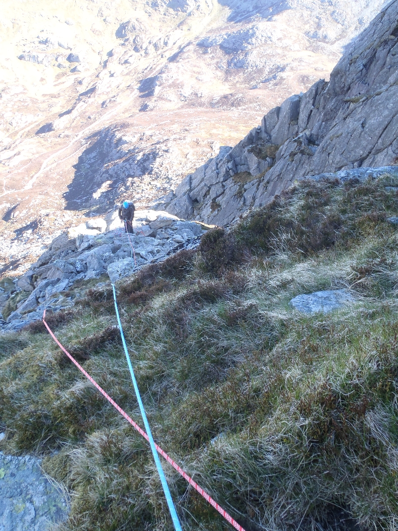 Pinnacle Rib Route - Tryfan