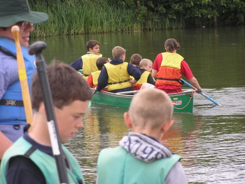 Canoeing