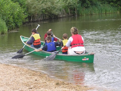 Canoeing