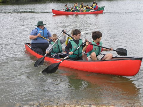 Canoeing
