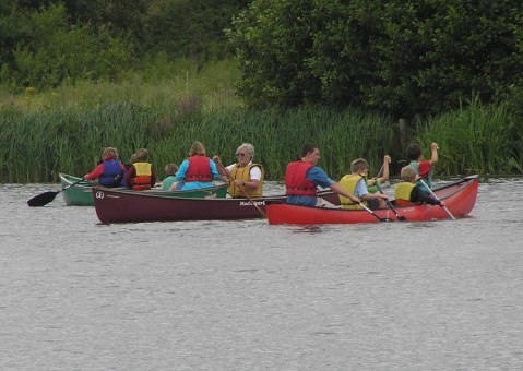 Canoeing