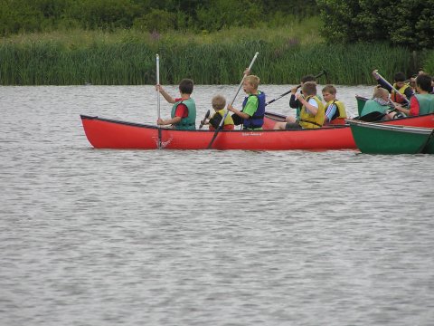 Canoeing