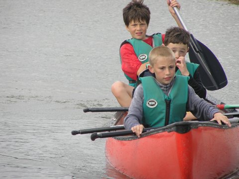 Canoeing