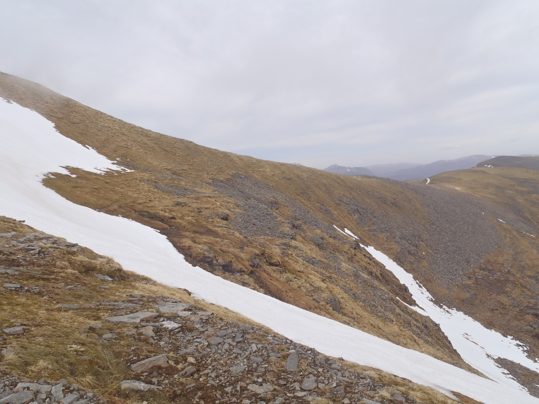 Day 2 - An Coileachan - Meall Gorm - Sgurr Mor - Meall a'Chrasgaidh - Sgurr nan Clach Geala - Sgurr nan Each