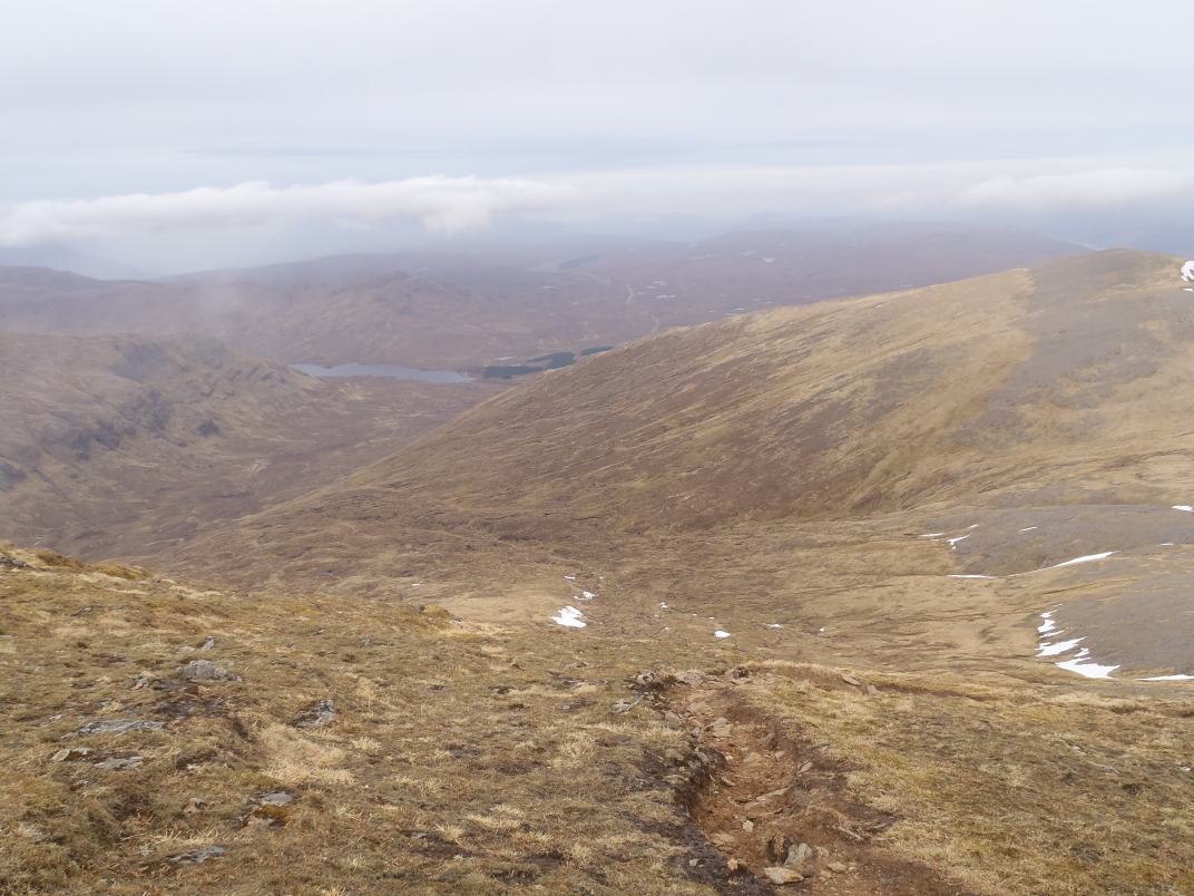 Day 2 - An Coileachan - Meall Gorm - Sgurr Mor - Meall a'Chrasgaidh - Sgurr nan Clach Geala - Sgurr nan Each