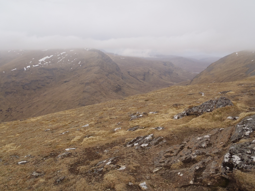 Day 2 - An Coileachan - Meall Gorm - Sgurr Mor - Meall a'Chrasgaidh - Sgurr nan Clach Geala - Sgurr nan Each