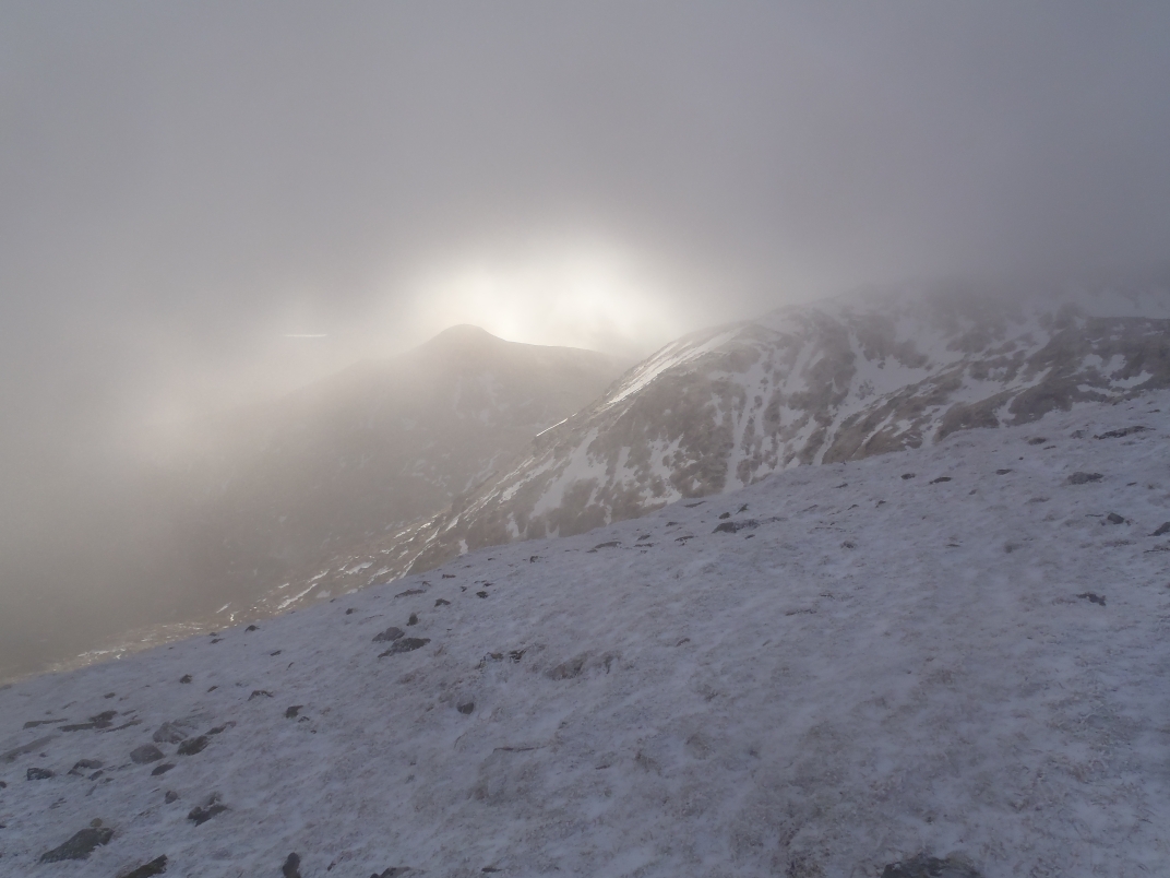 Stob Coire na Ceannain (-15C with wind chill) - 1st Jan 2017