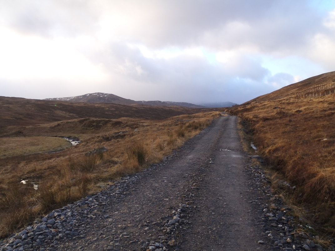 Lairig Leacach -> Corrour - 2nd Jan 2017