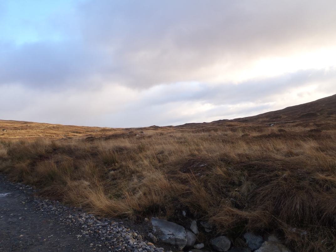 Lairig Leacach -> Corrour - 2nd Jan 2017