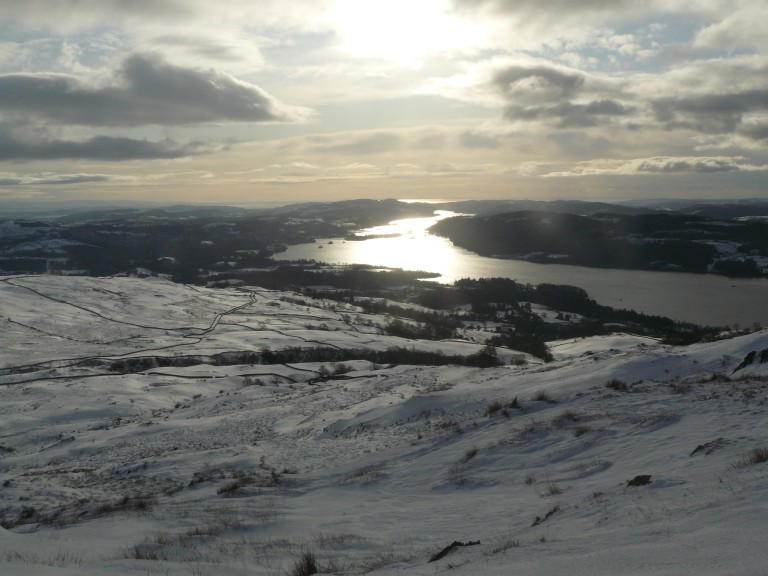 Ambleside - Wansfell Pike - Troutbeck - Jenkin Cragg - Ambleside