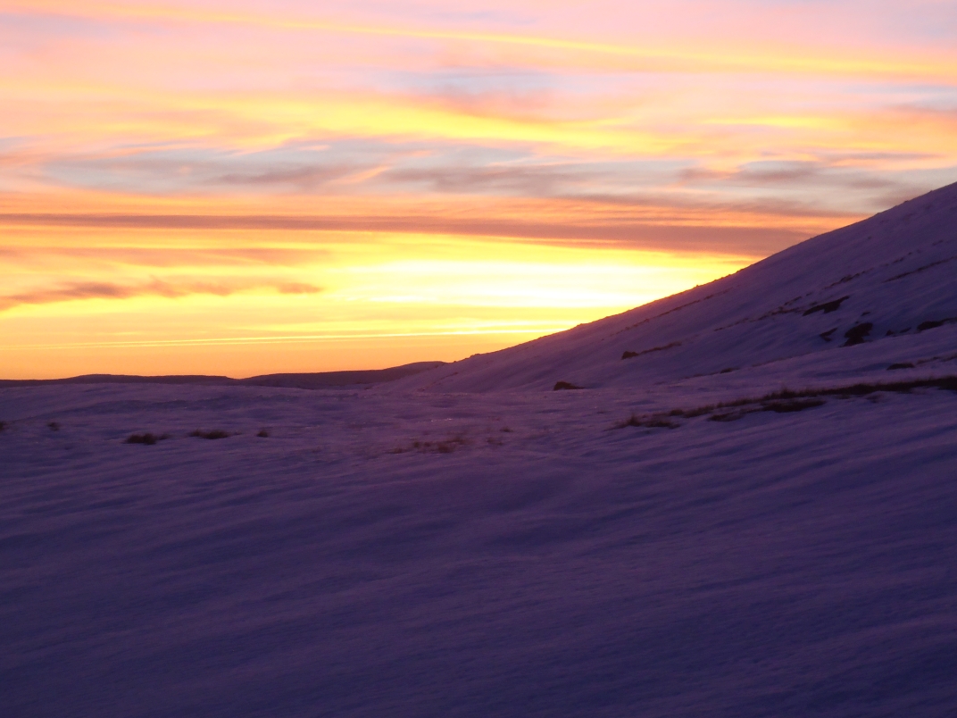 Sunrise at Red Tarn