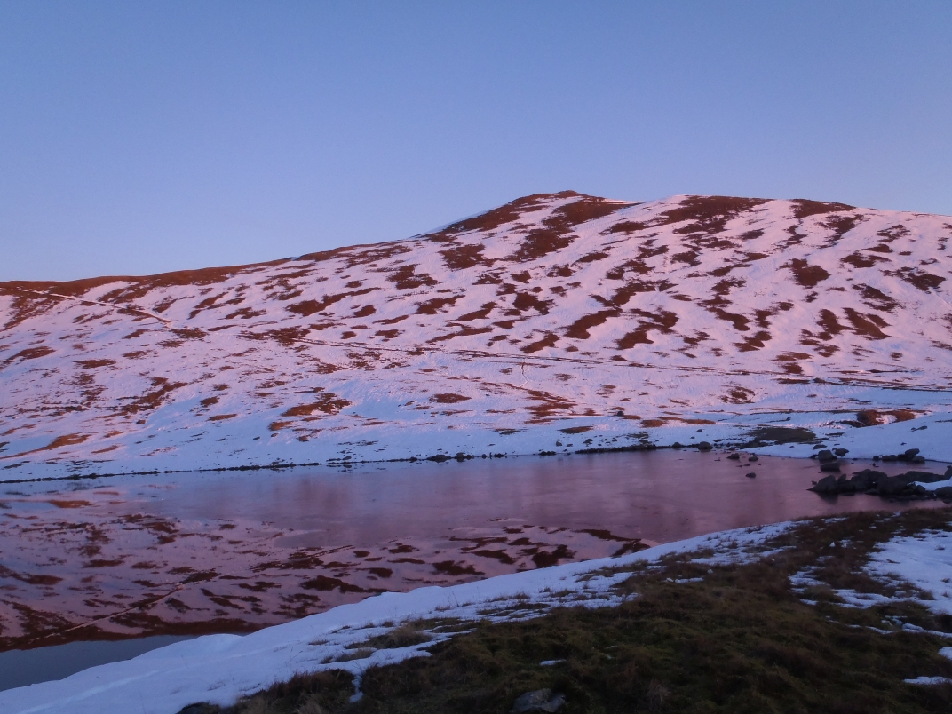 Sunrise at Red Tarn