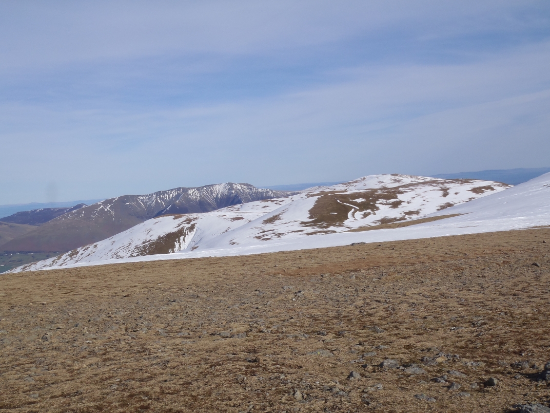 Red Tarn - Catstye Cam - Swirral Edge - Raise - Stybeck