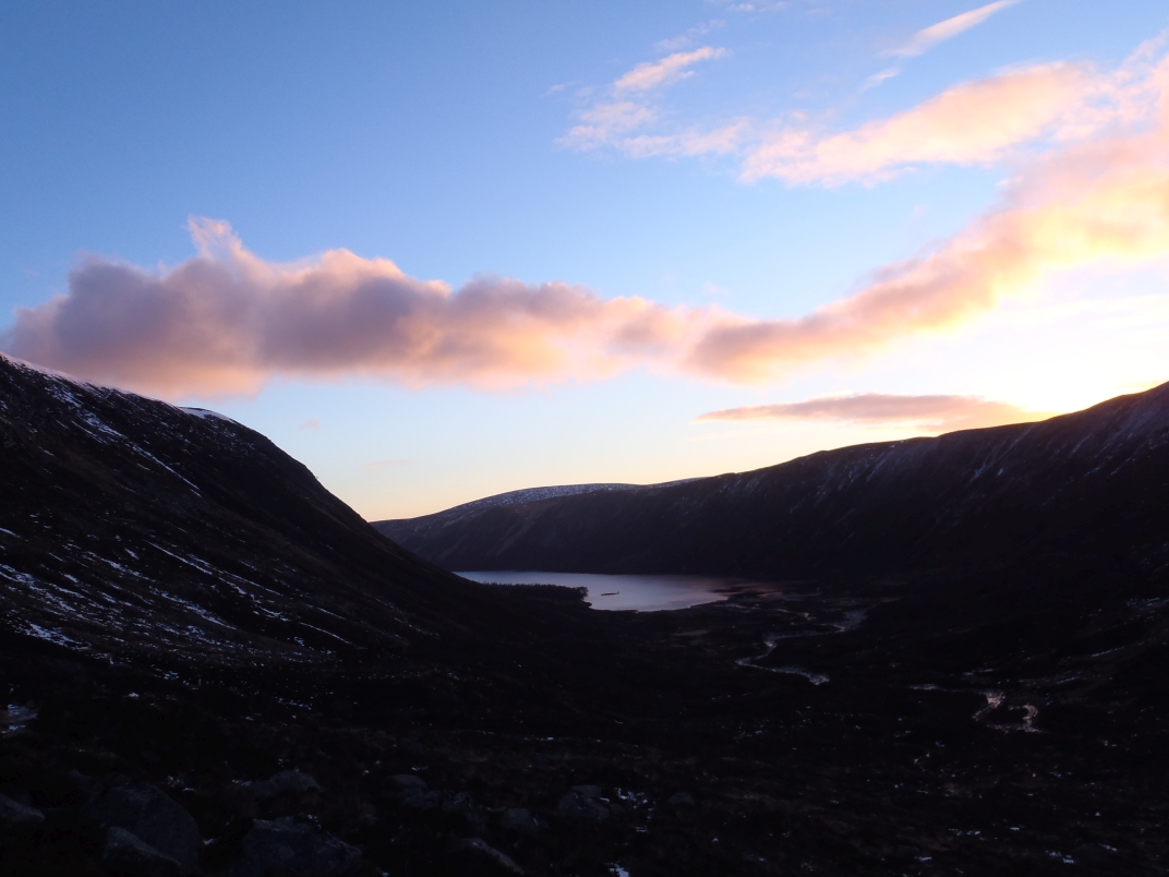 Glas Allt Shiel - Dubh Loch - Broad Cairn - Glas Allt Shiel