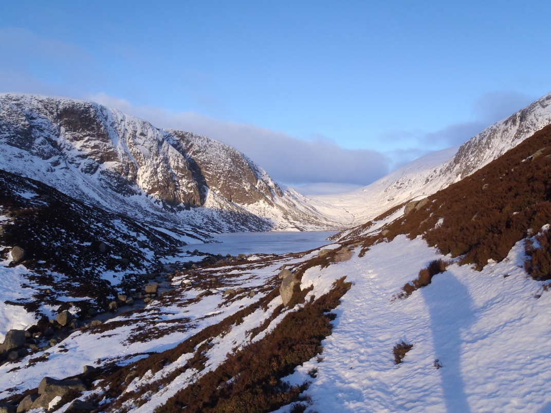 Glas Allt Shiel - Dubh Loch - Broad Cairn - Glas Allt Shiel